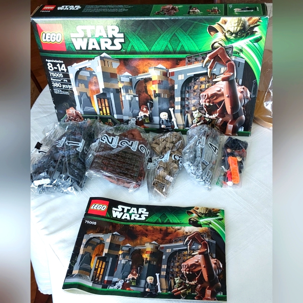 Lego Star Wars: Rancor Pit #75005